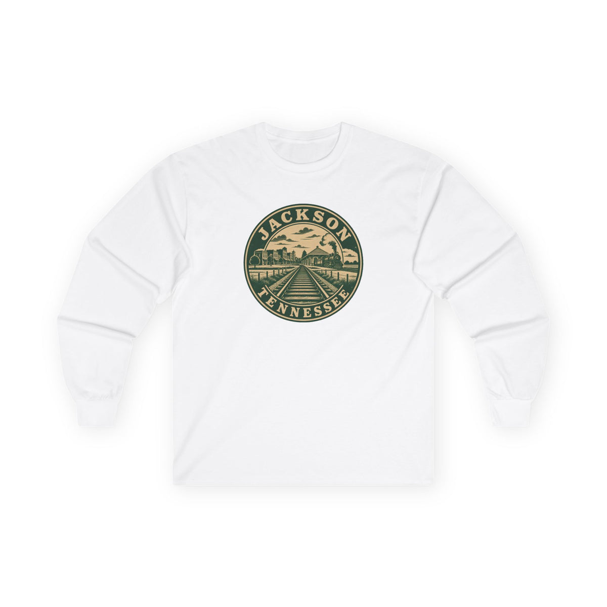 Jackson Park Badge Long Sleeve T-Shirt