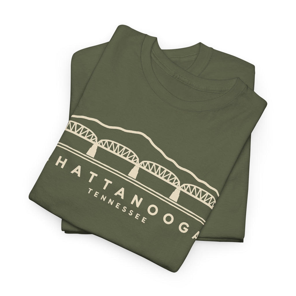Chattanooga Walnut Street Bridge T-Shirt