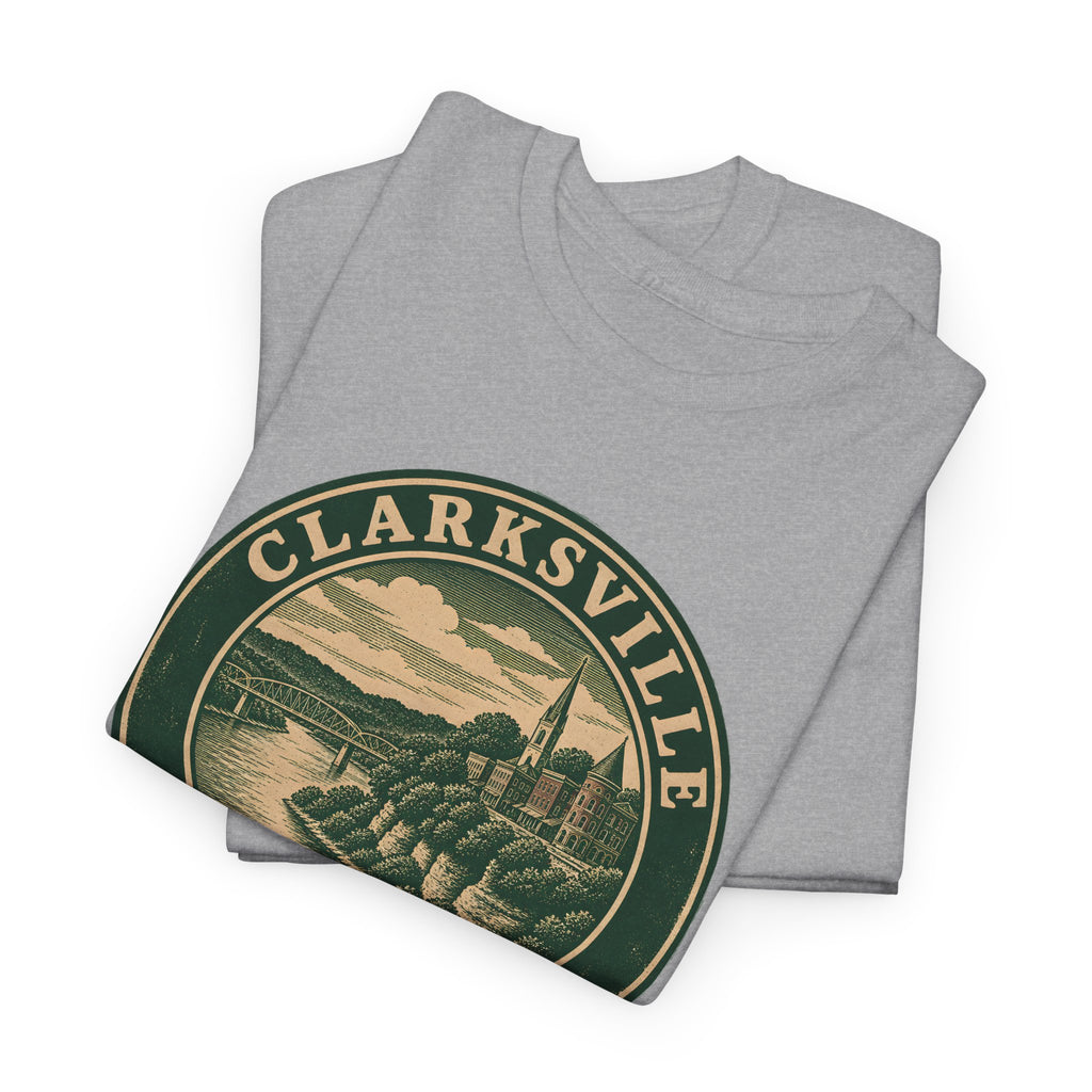 Clarksville Park Badge T-Shirt