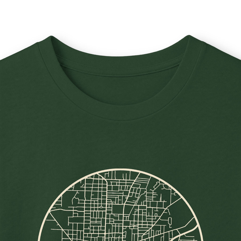 Jackson Street Map Long Sleeve T-Shirt