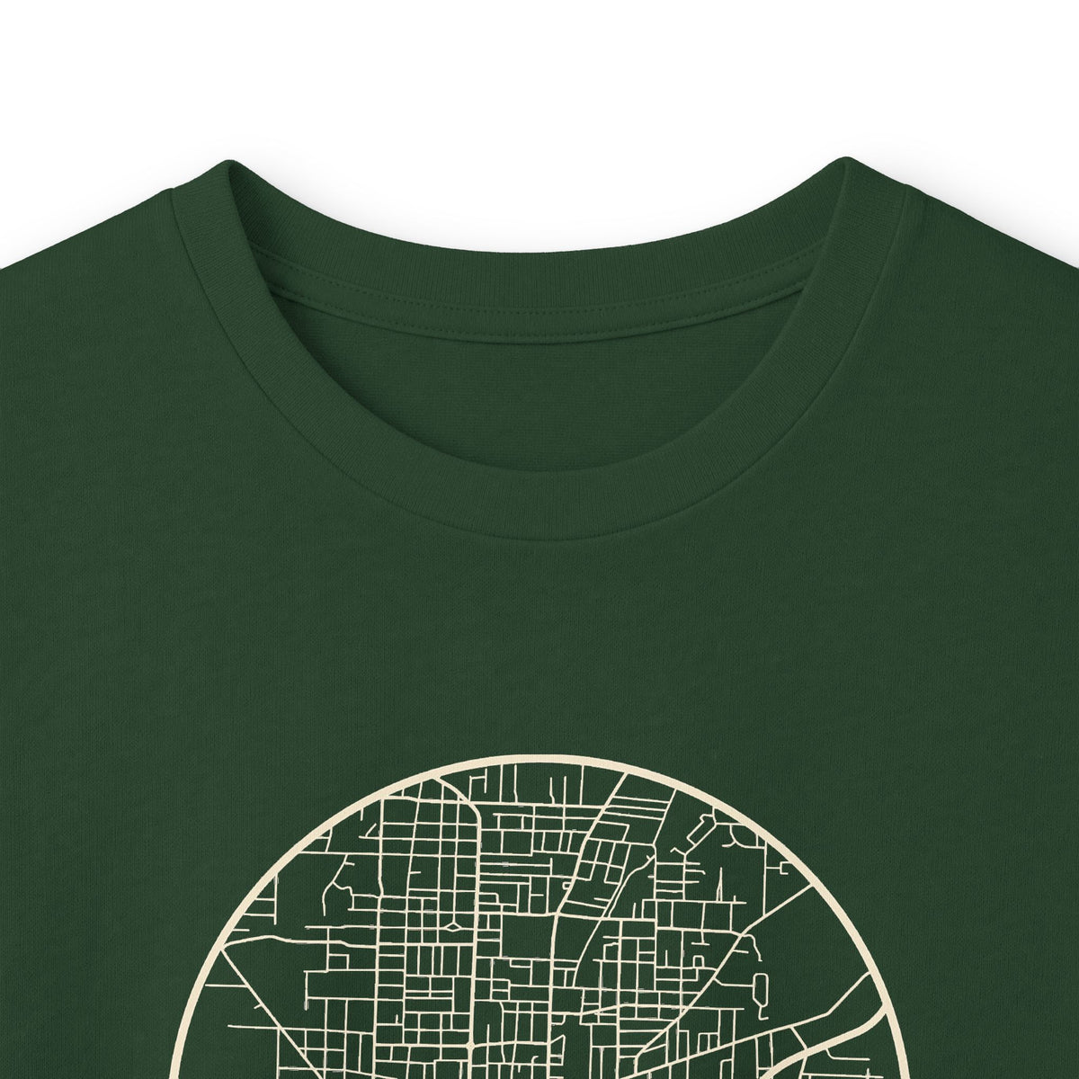 Jackson Street Map Long Sleeve T-Shirt