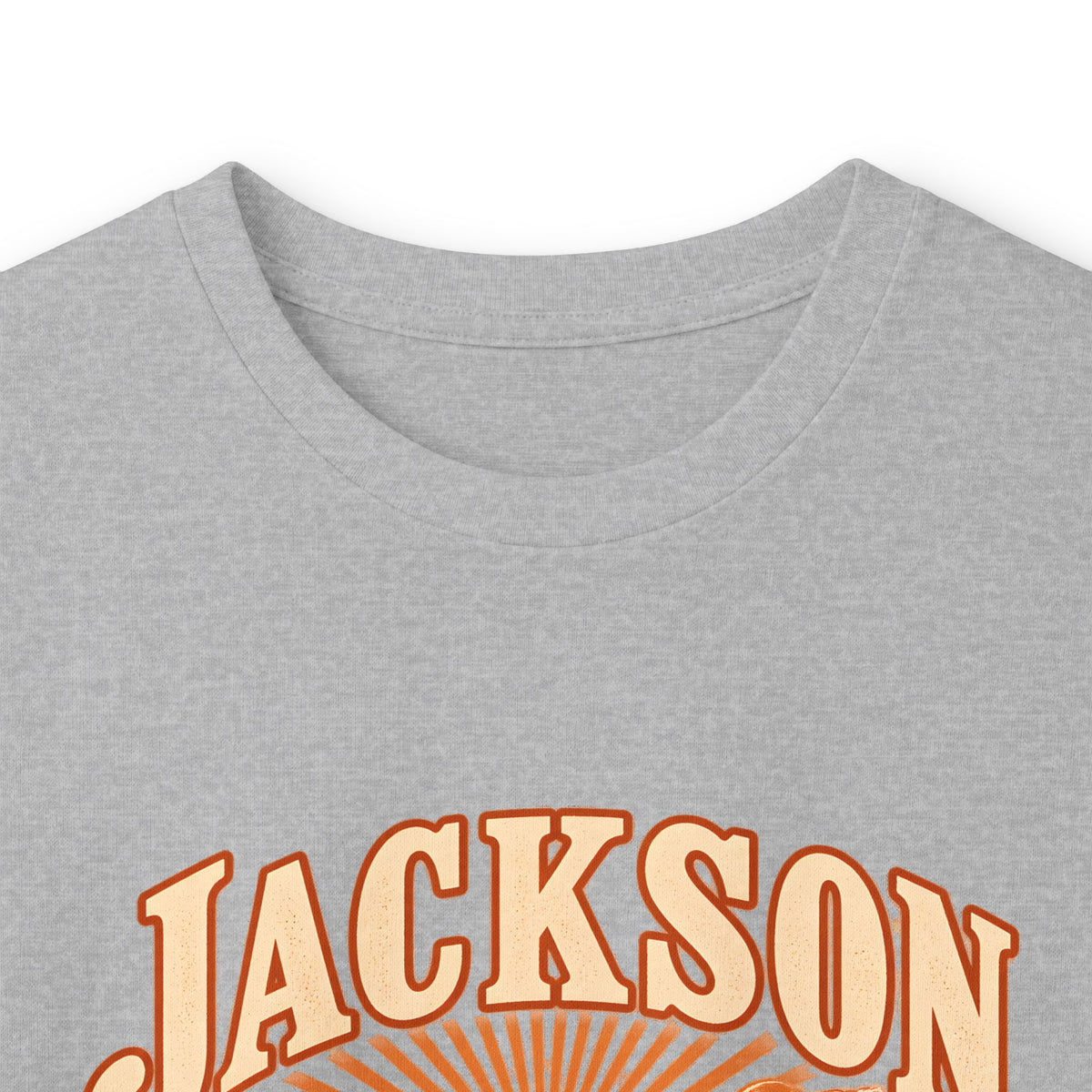 Jackson Engraved Valley Long Sleeve T-Shirt