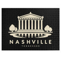 Nashville Parthenon Puzzle (Black)
