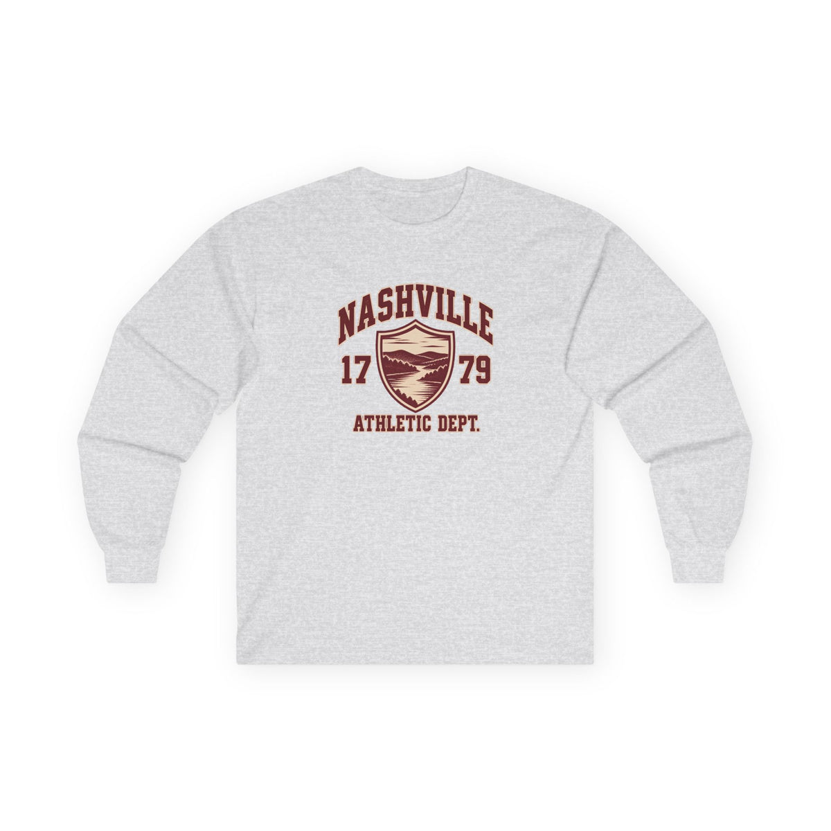 Nashville Athletic Dept Long Sleeve T-Shirt