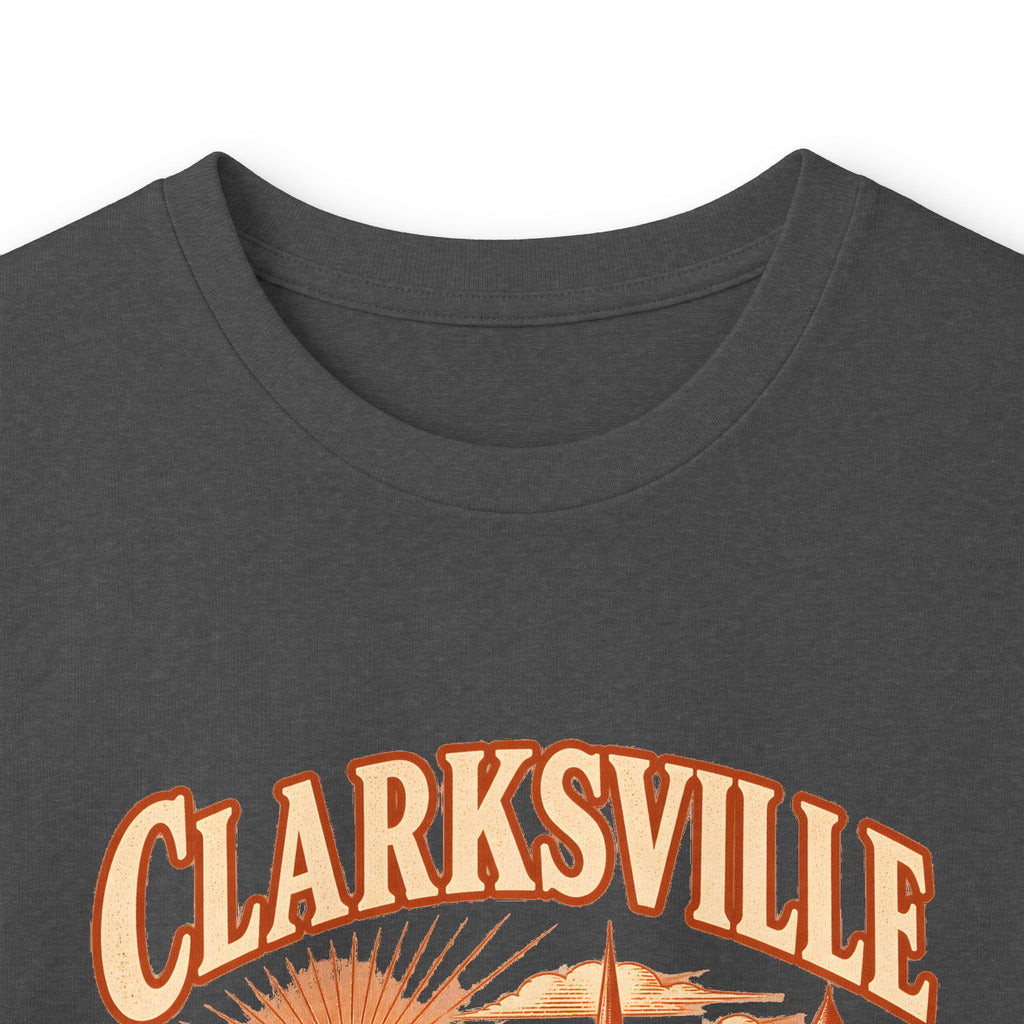 Clarksville Engraved Valley Long Sleeve T-Shirt