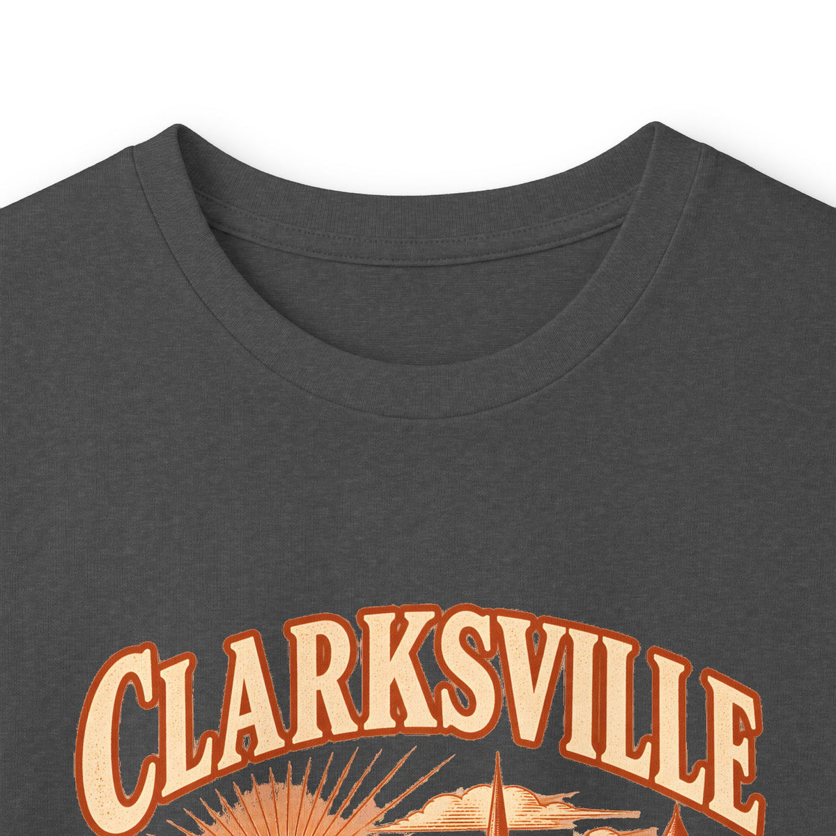Clarksville Engraved Valley Long Sleeve T-Shirt