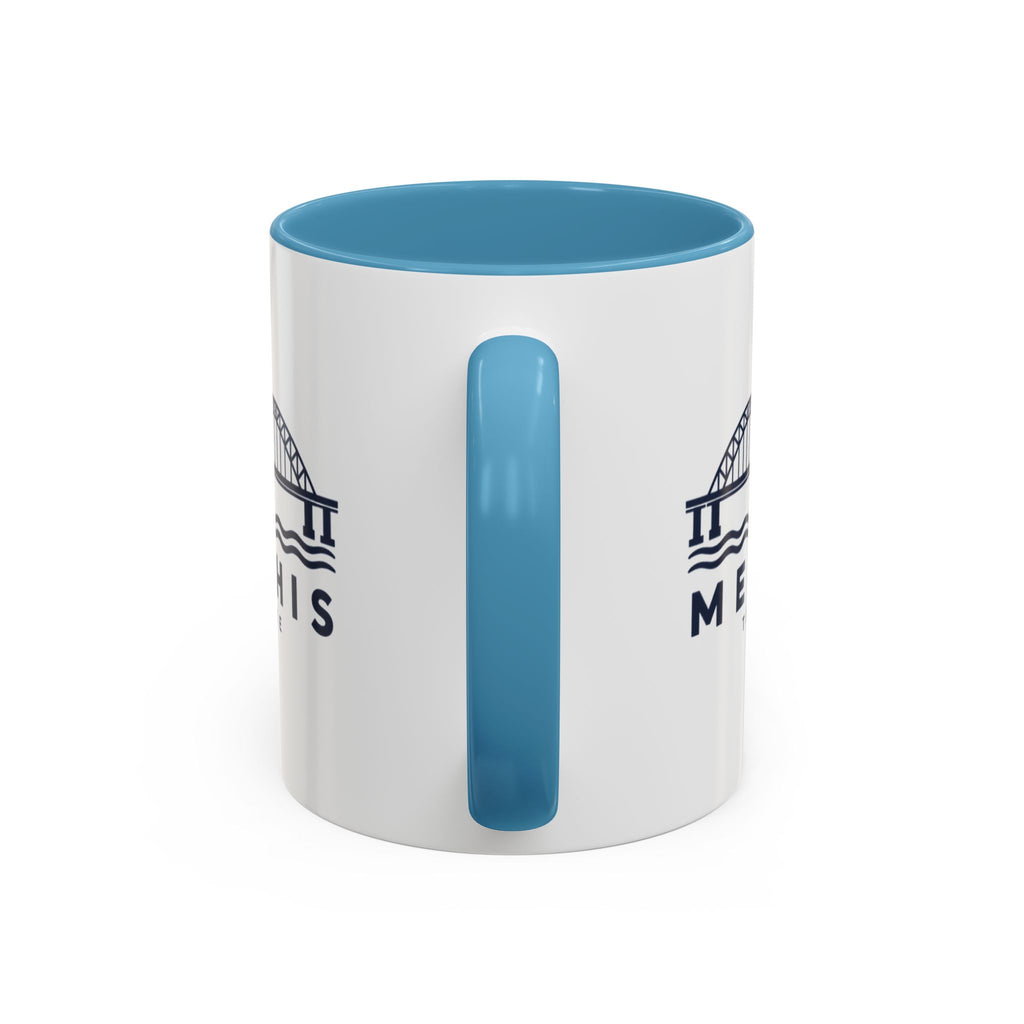 Memphis Hernando de Soto Bridge Accent Mug