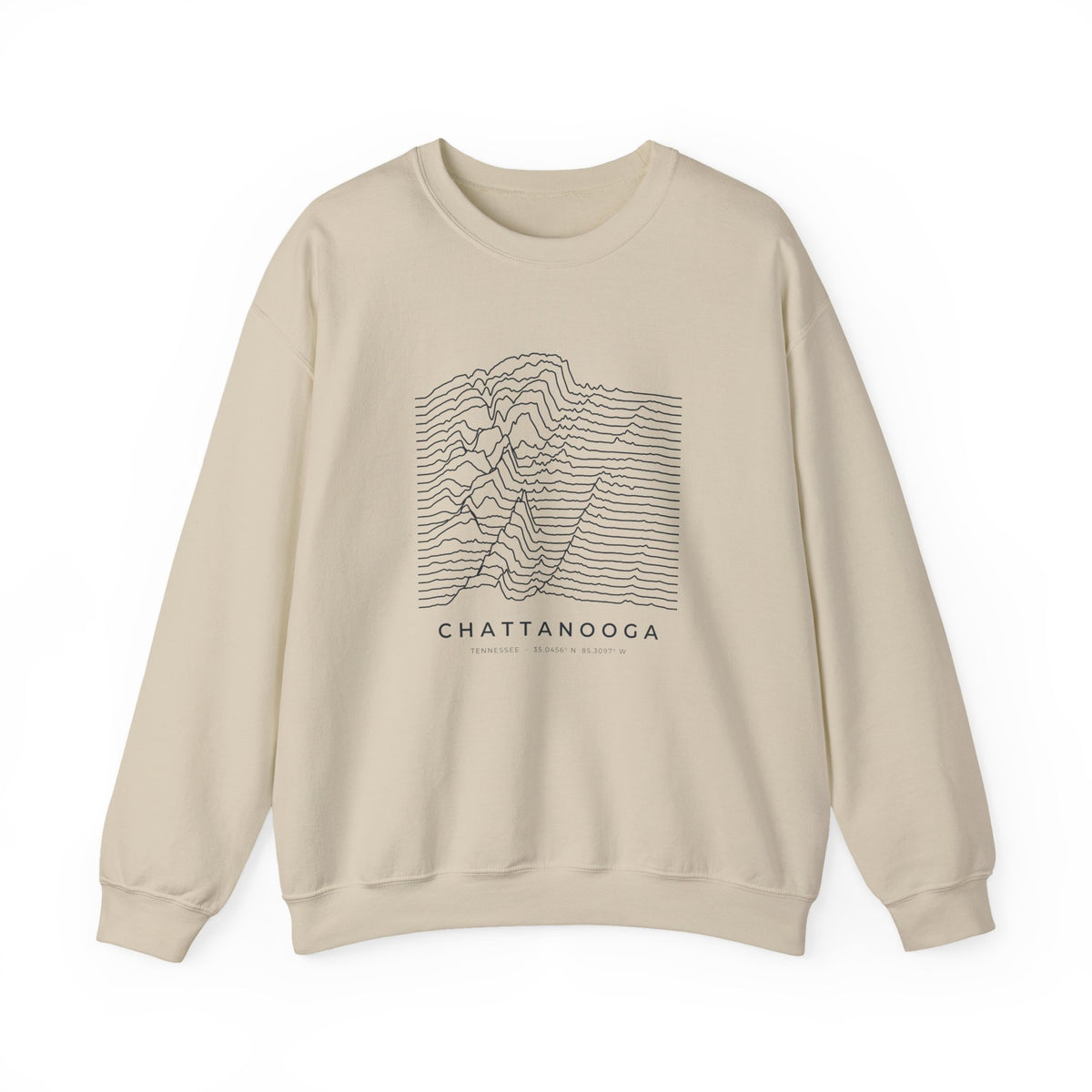 Chattanooga Ridgeline Crewneck Sweatshirt