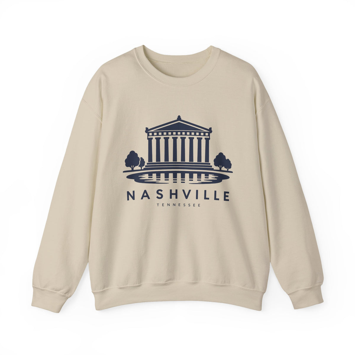 Nashville Parthenon Crewneck Sweatshirt