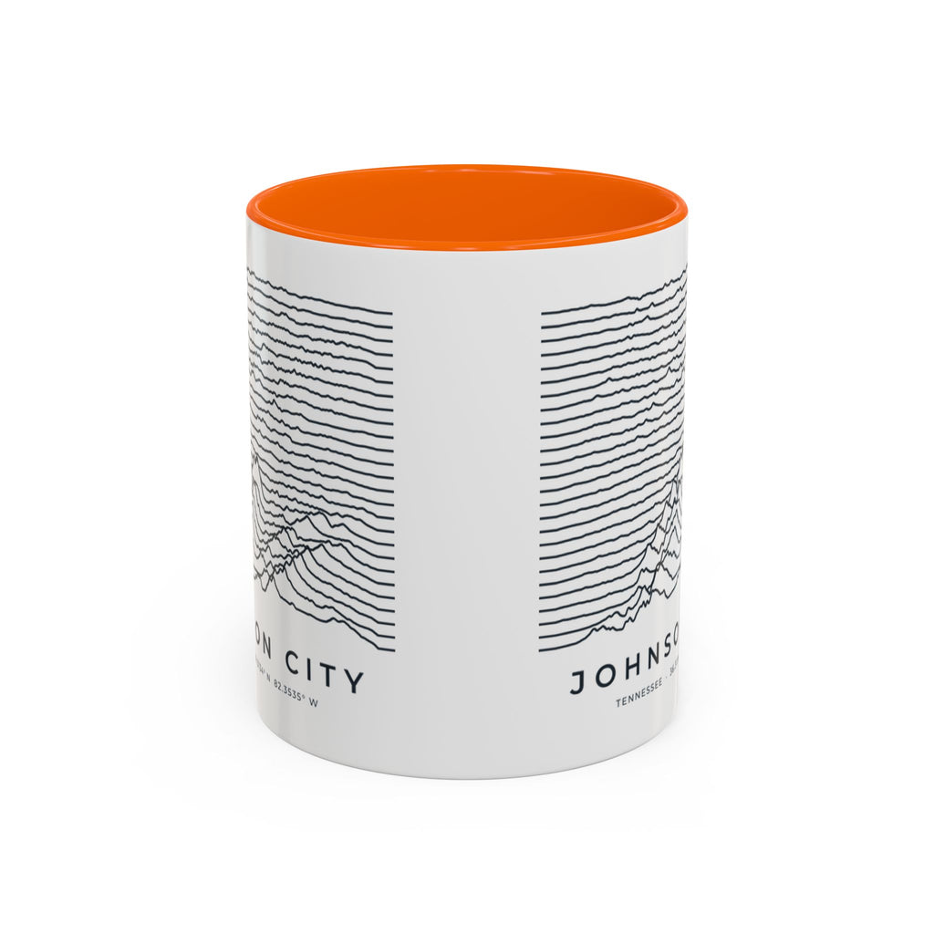 Johnson City Ridgeline Accent Mug