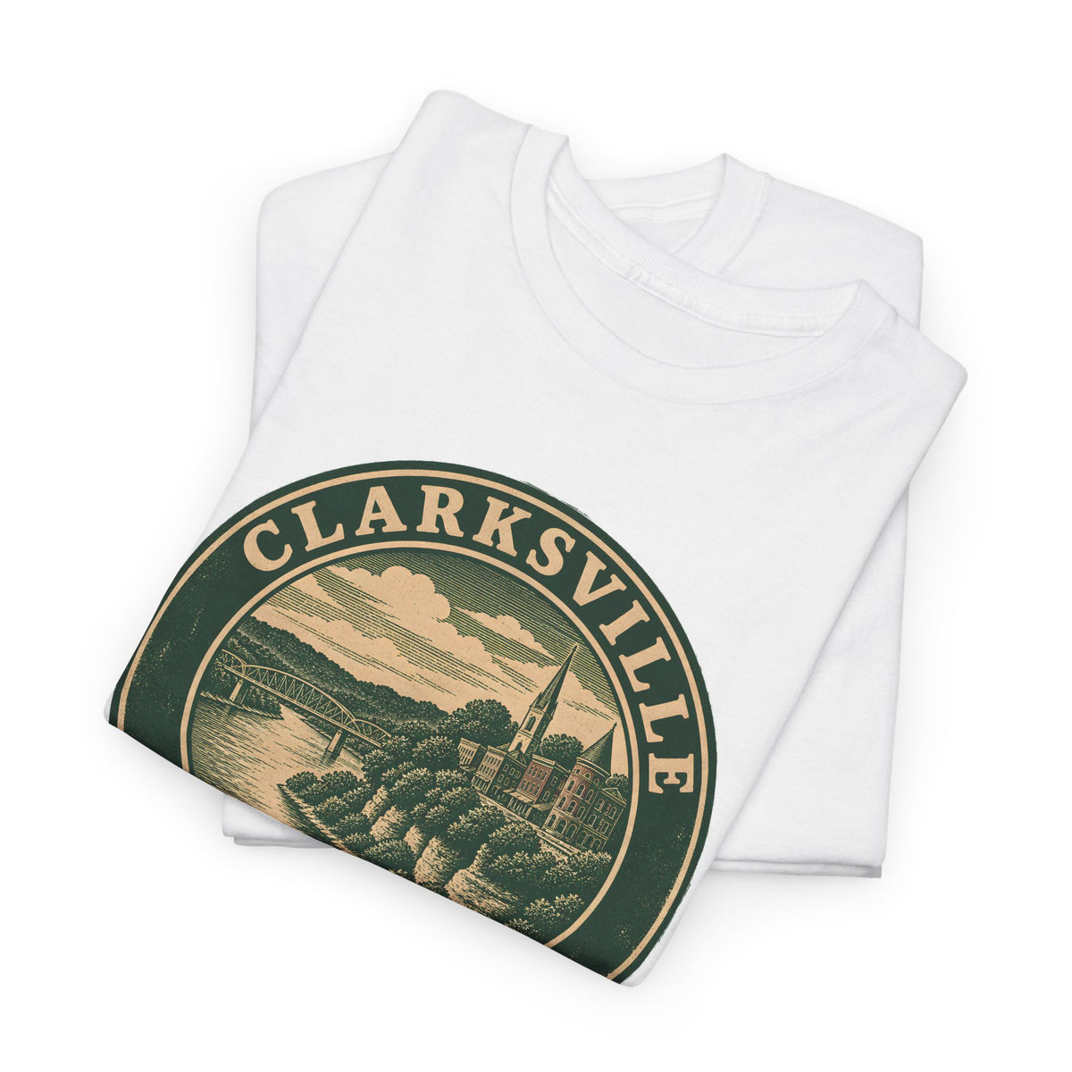 Clarksville Park Badge T-Shirt