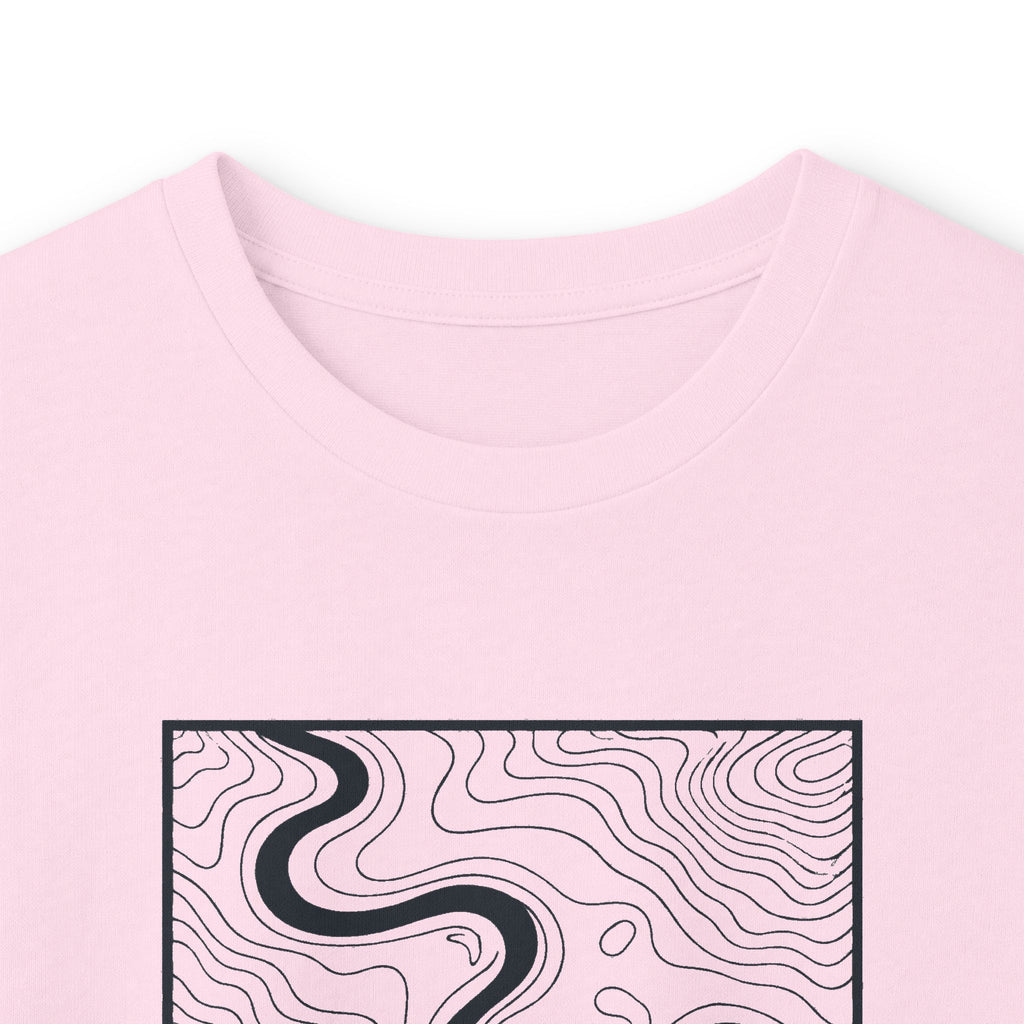 Jackson Topo Map Long Sleeve T-Shirt