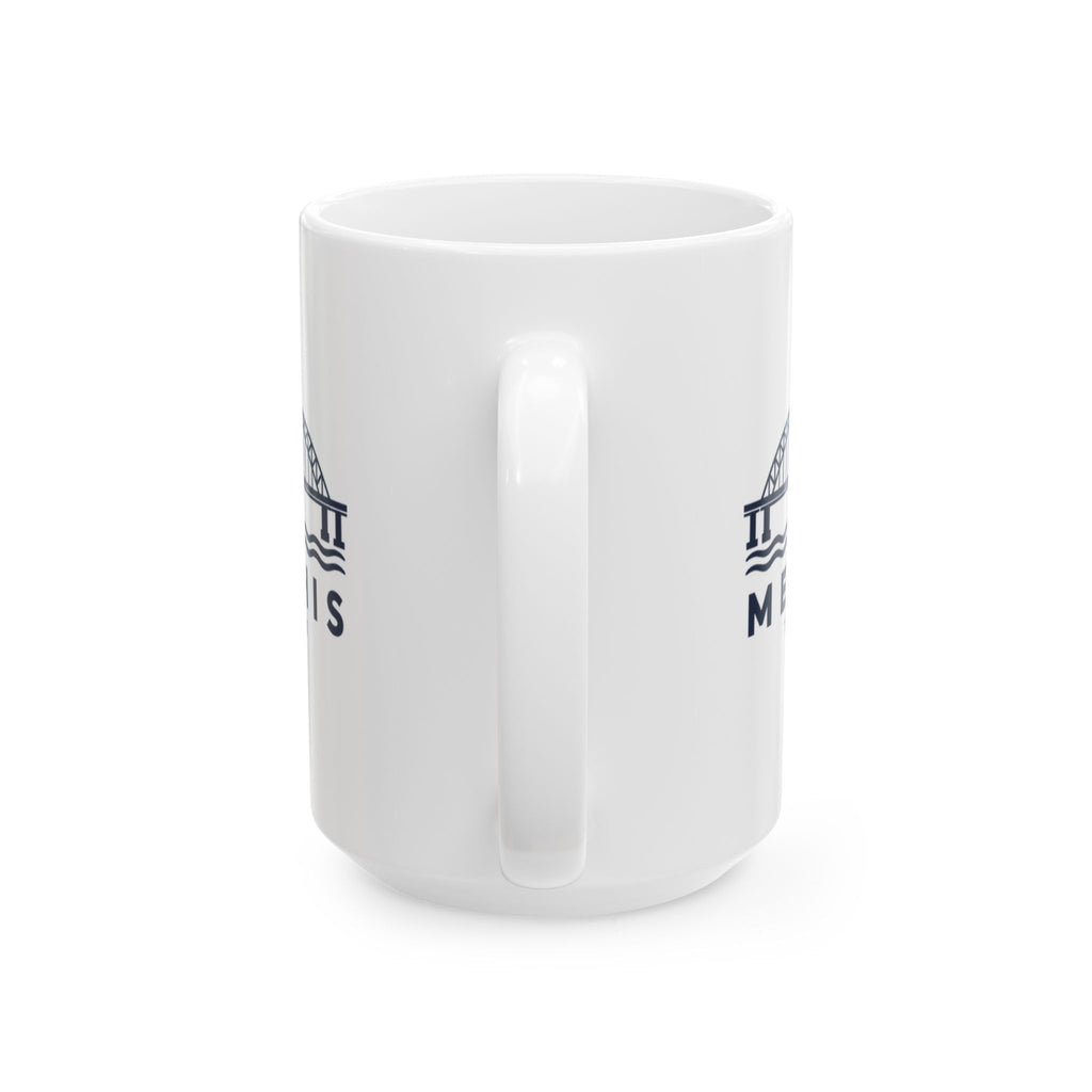 Memphis Hernando de Soto Bridge Mug