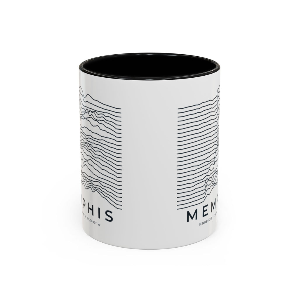 Memphis Ridgeline Accent Mug