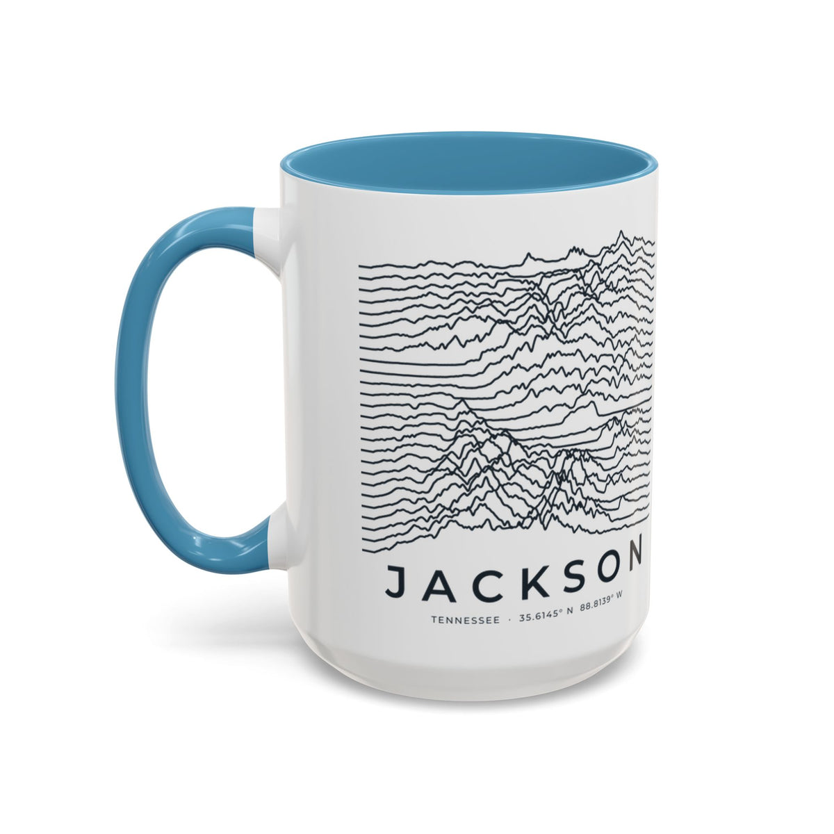 Jackson Ridgeline Accent Mug