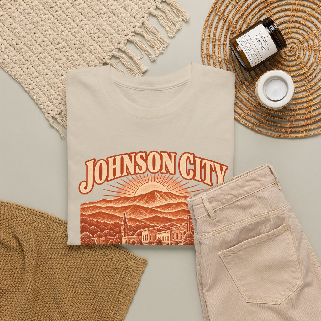 Johnson City Engraved Valley T-Shirt