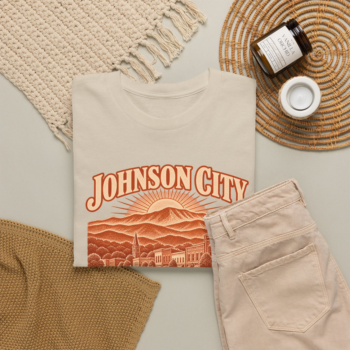 Johnson City Engraved Valley T-Shirt