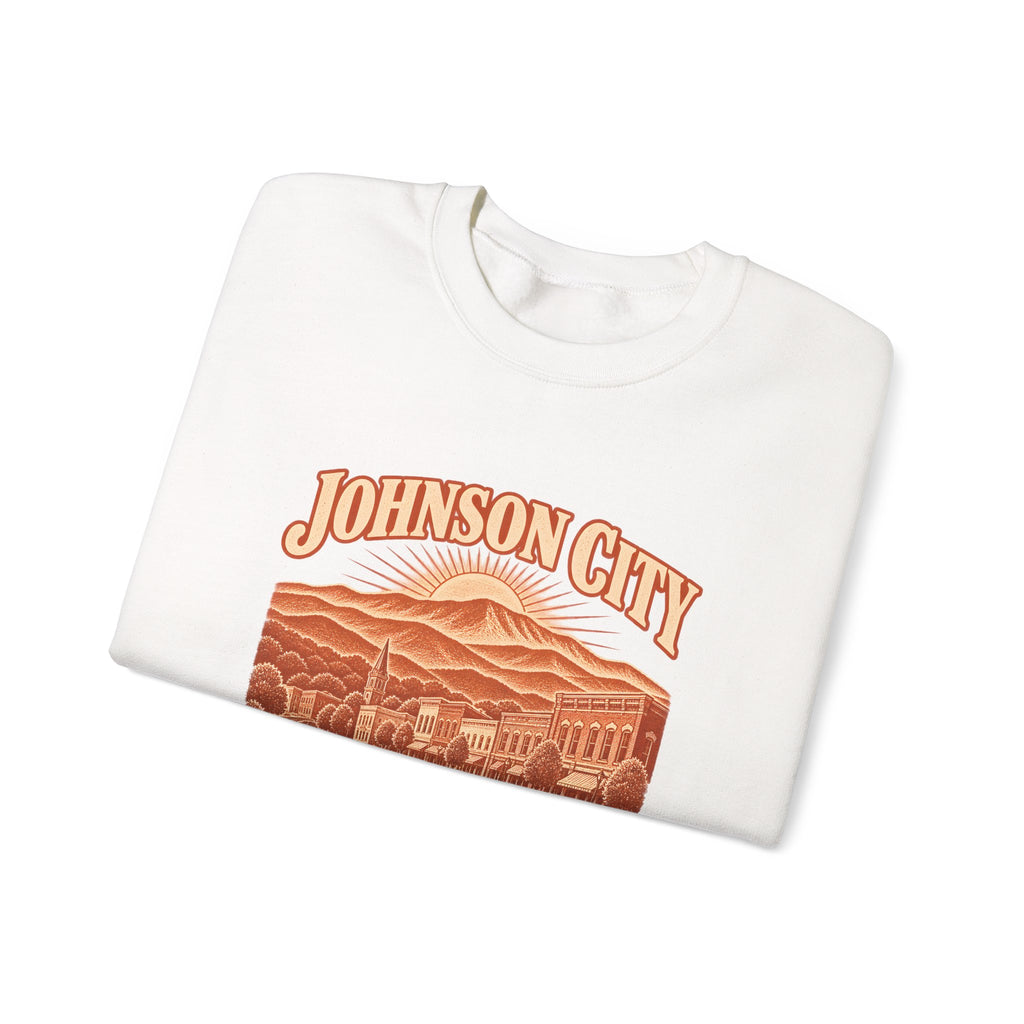 Johnson City Engraved Valley Crewneck Sweatshirt