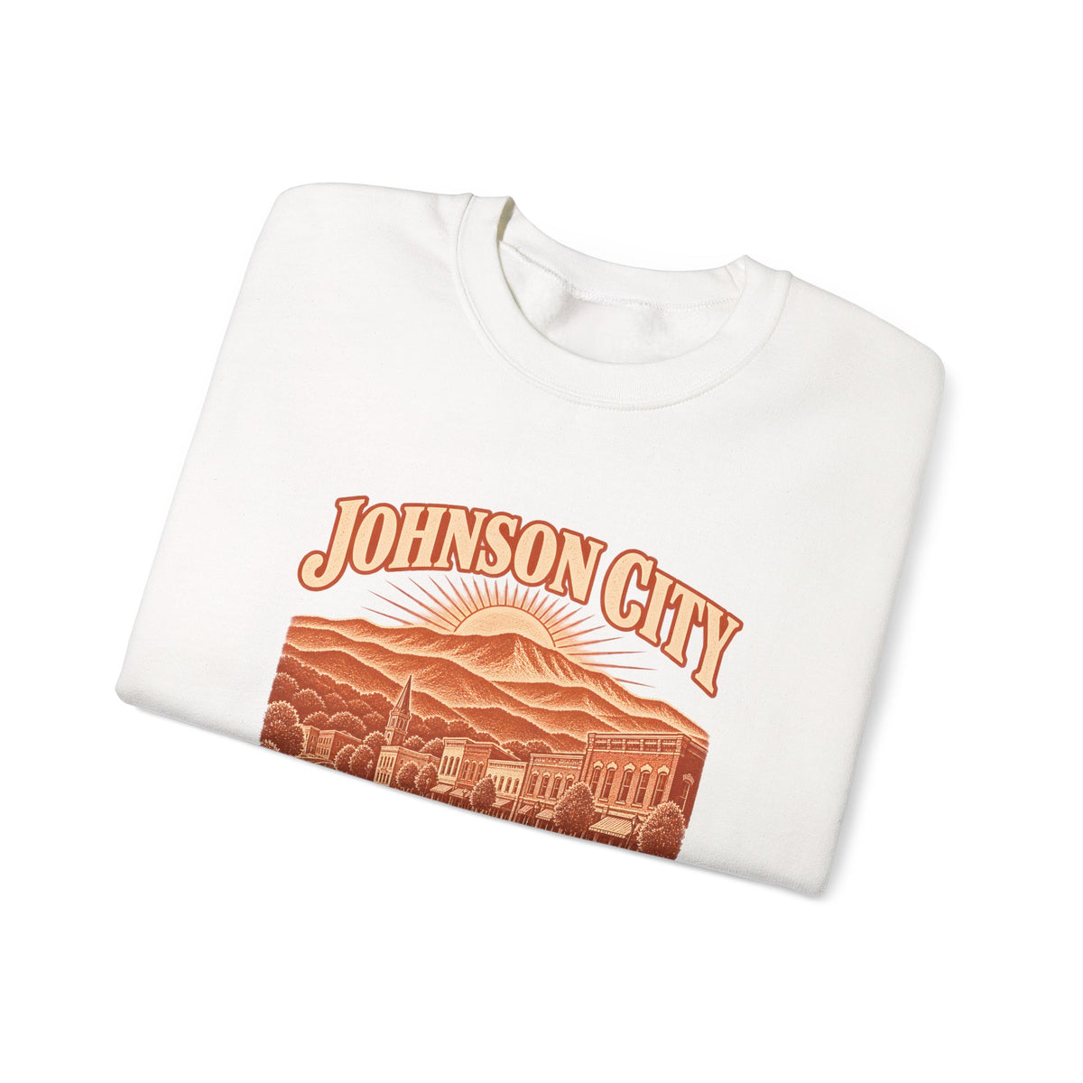 Johnson City Engraved Valley Crewneck Sweatshirt