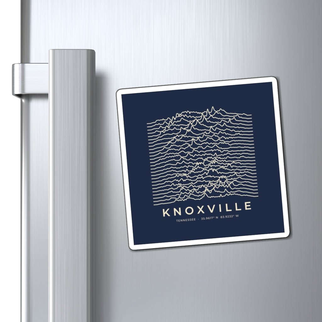 Knoxville Ridgeline Magnet (Navy)