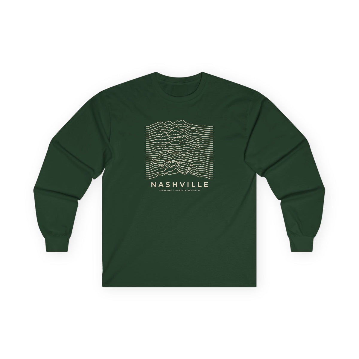 Nashville Ridgeline Long Sleeve T-Shirt