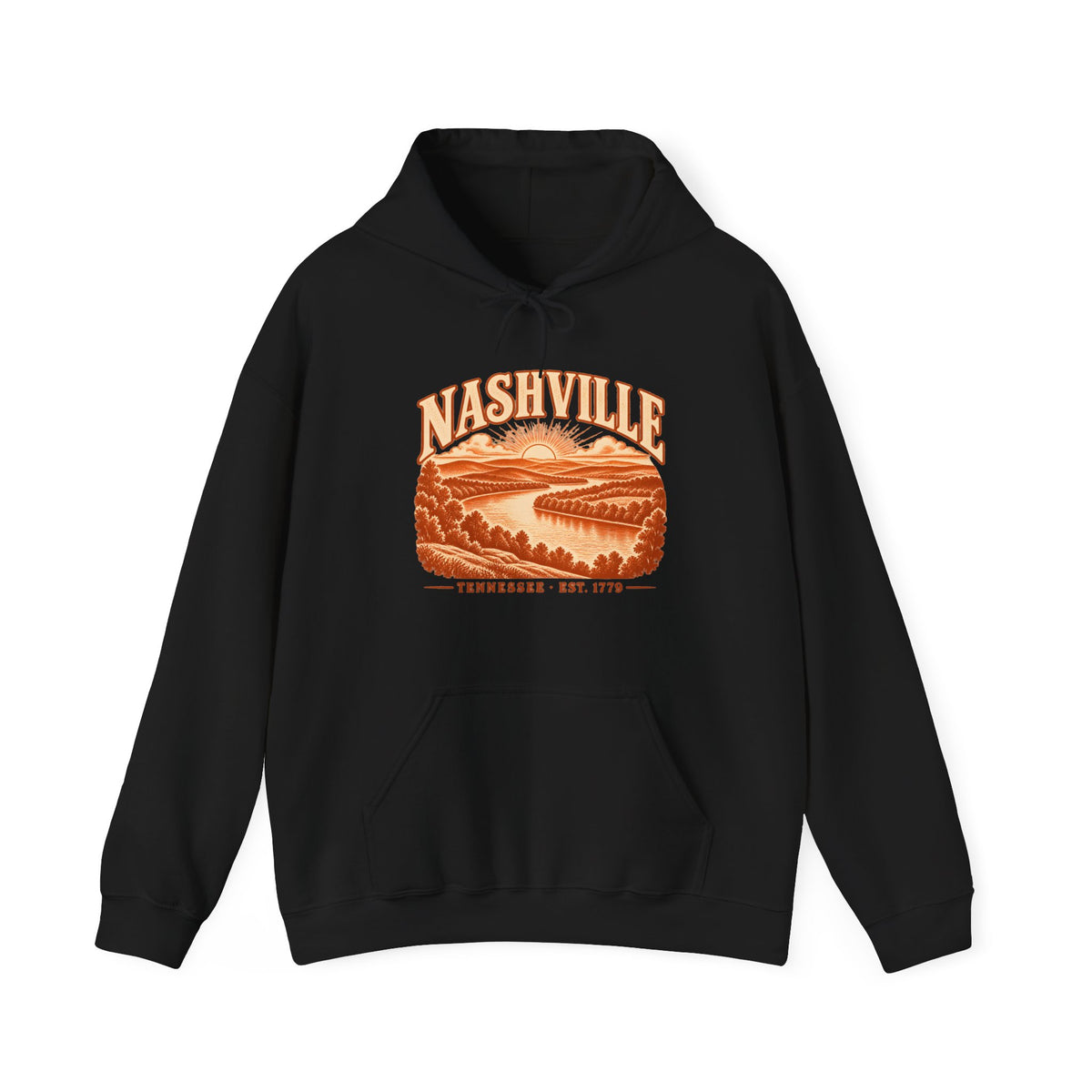 Nashville Engraved Valley Hoodie