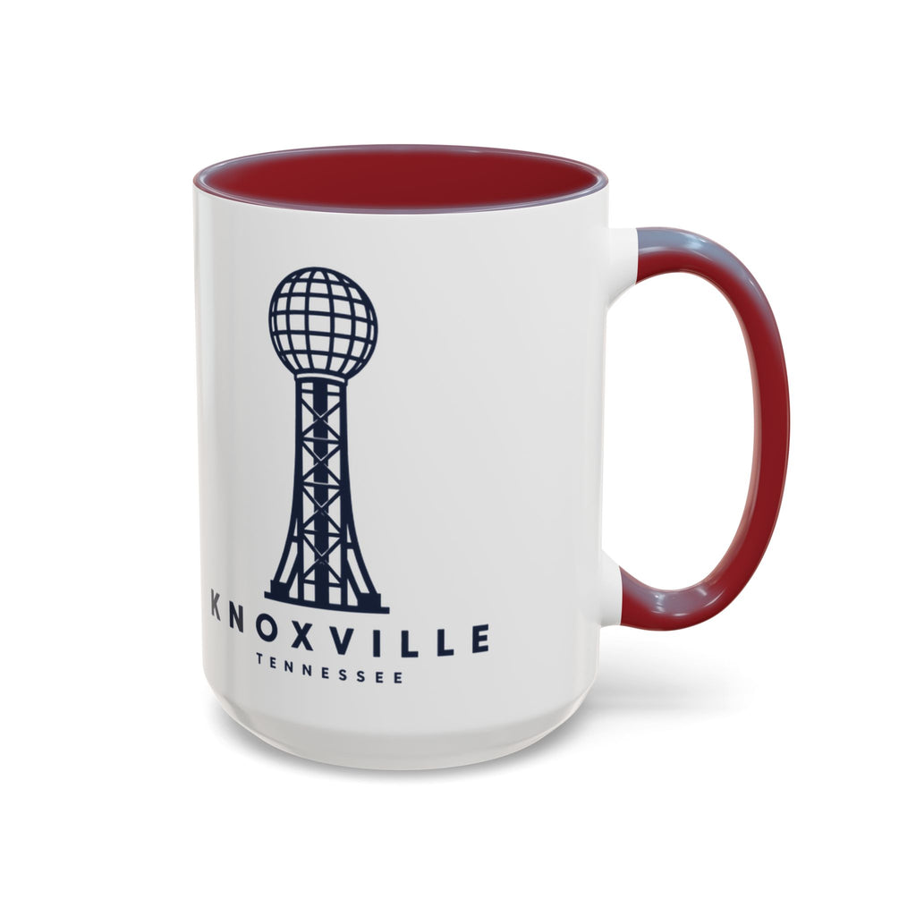 Knoxville Sunsphere Accent Mug