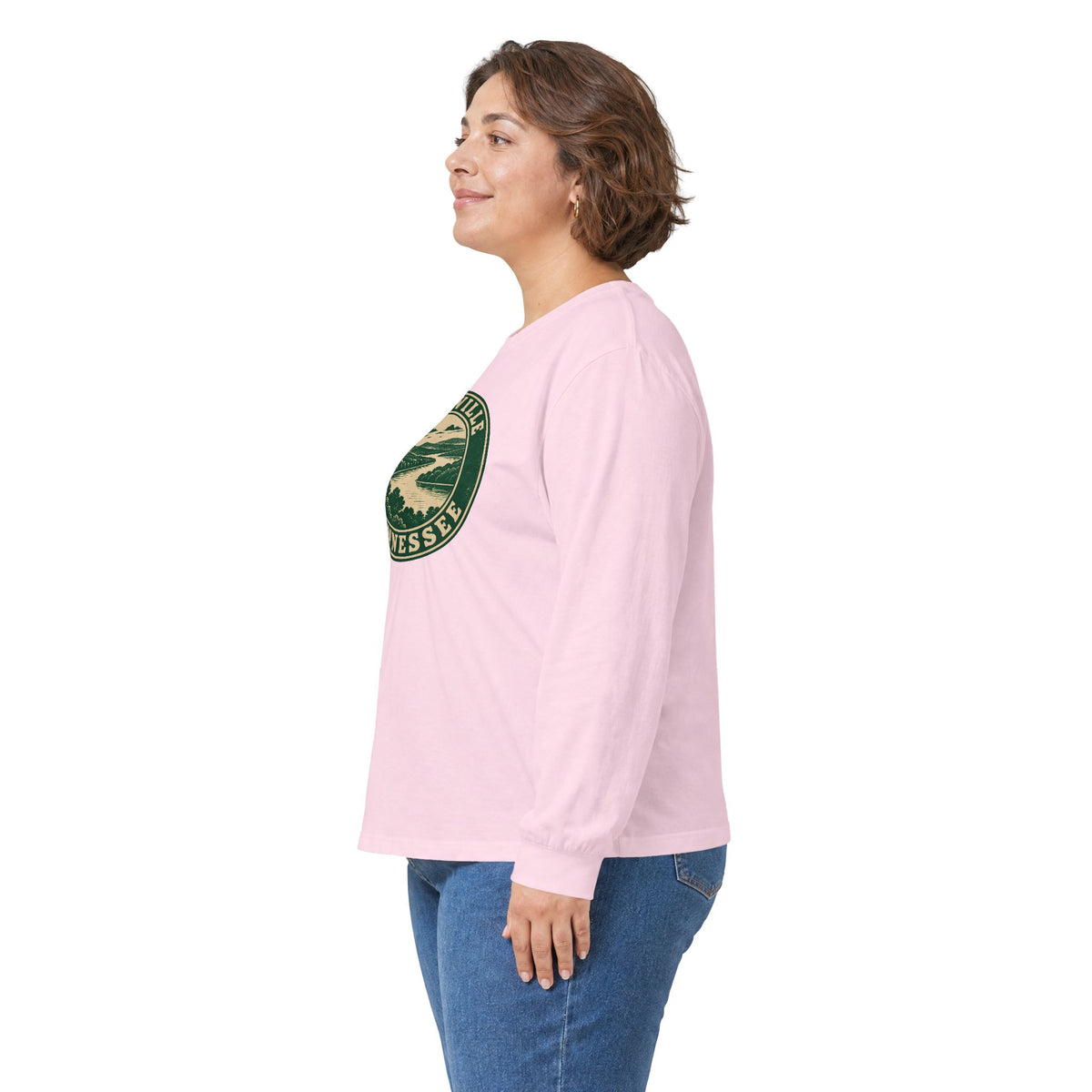 Nashville Park Badge Long Sleeve T-Shirt