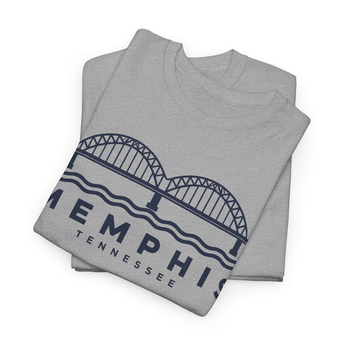 Memphis Hernando de Soto Bridge T-Shirt