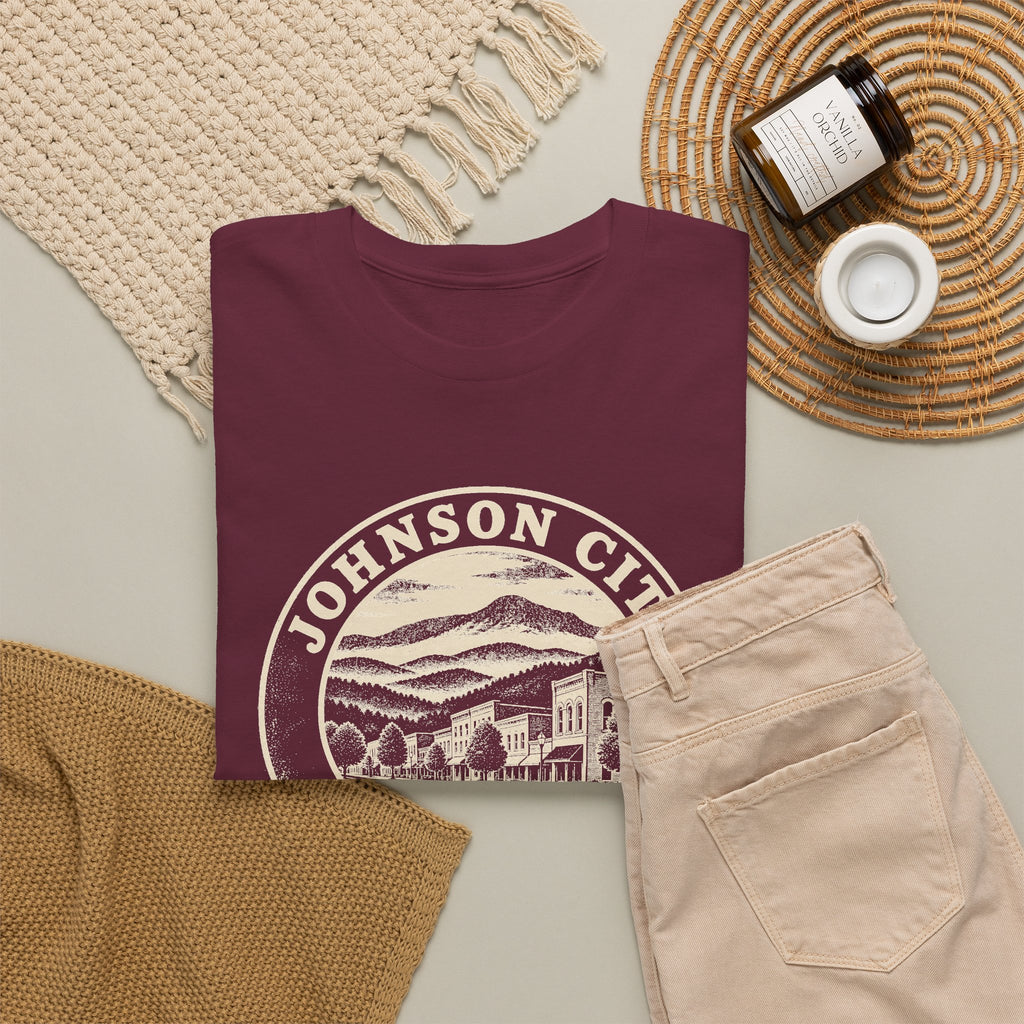 Johnson City Park Badge T-Shirt