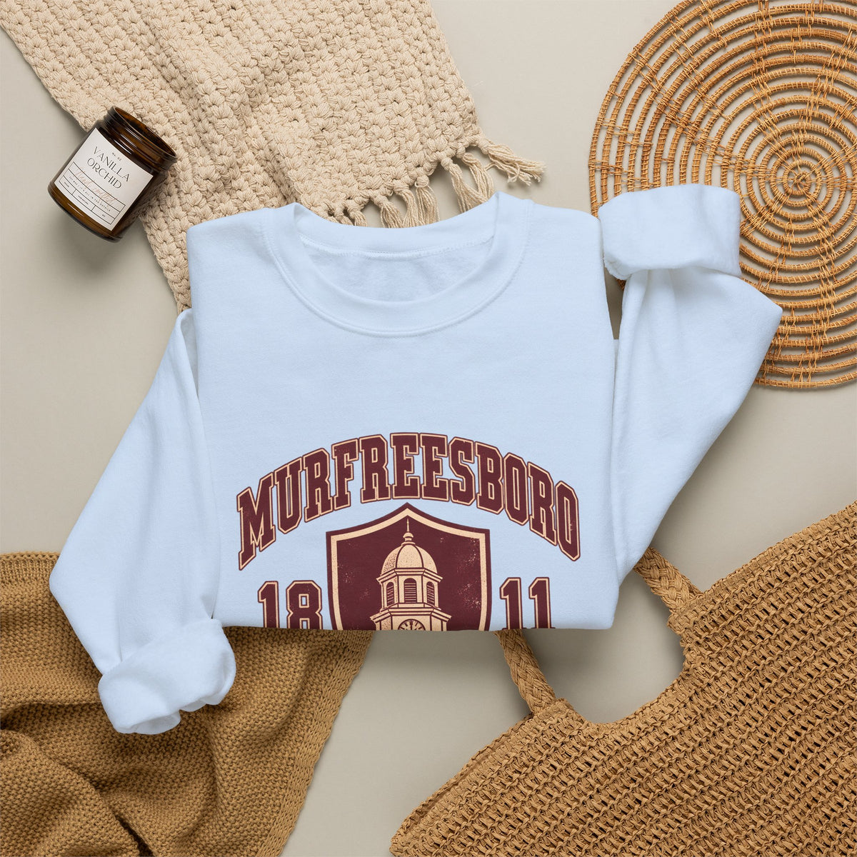 Murfreesboro Athletic Dept Crewneck Sweatshirt