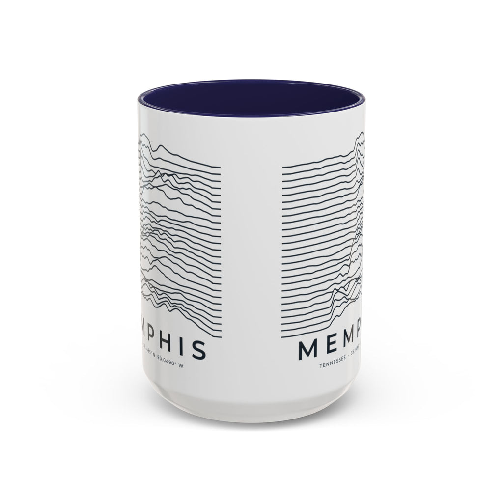 Memphis Ridgeline Accent Mug