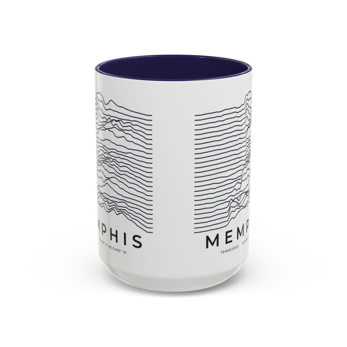 Memphis Ridgeline Accent Mug