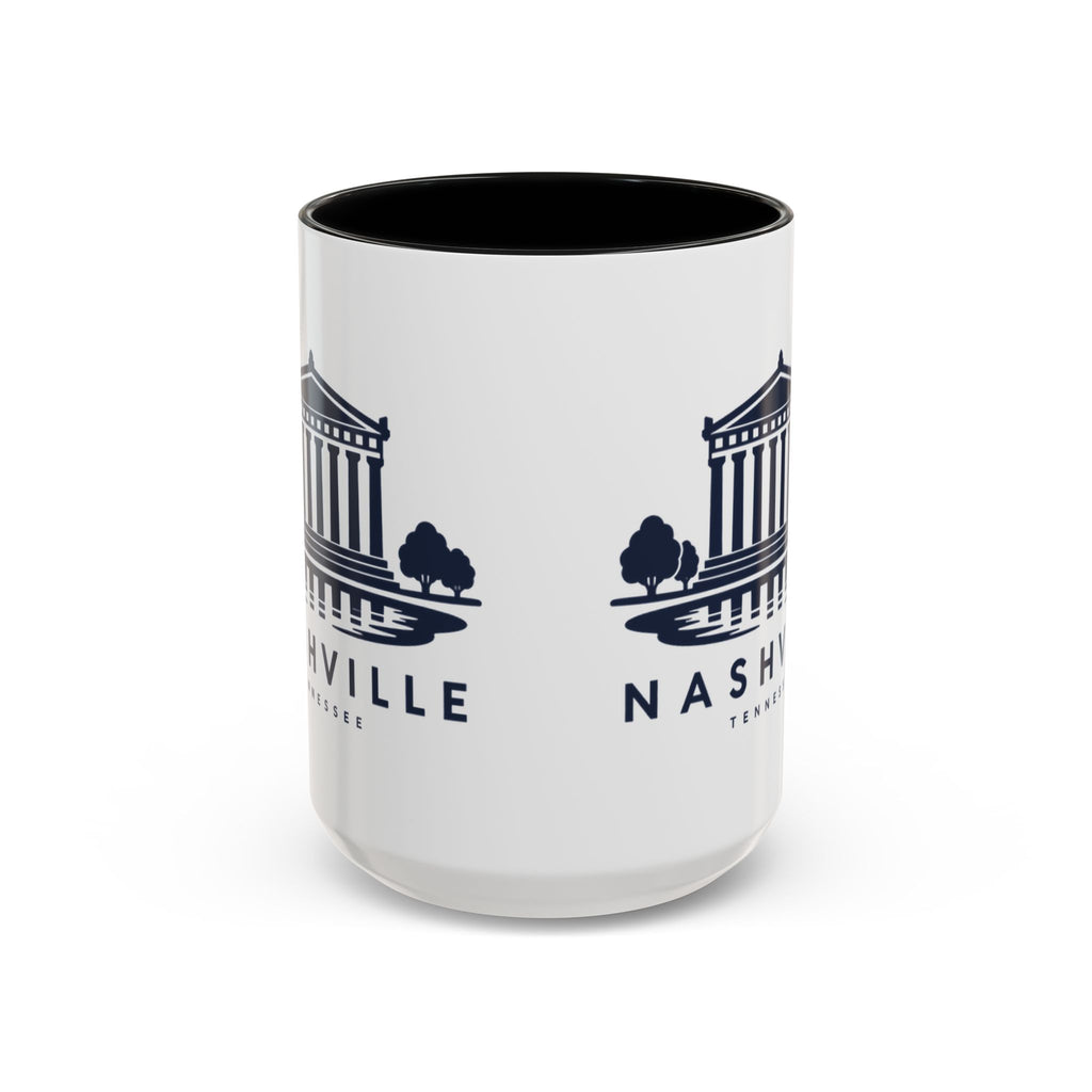 Nashville Parthenon Accent Mug