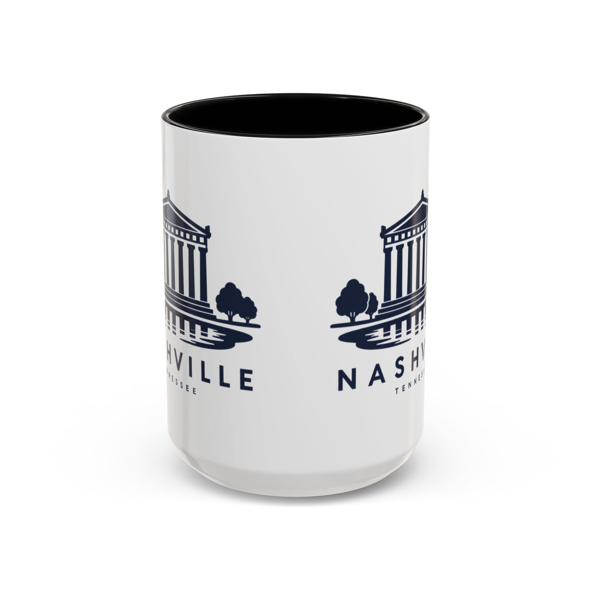 Nashville Parthenon Accent Mug
