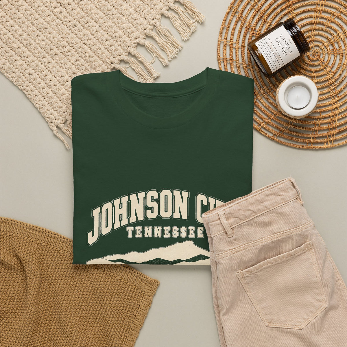 Johnson City Vintage Varsity T-Shirt