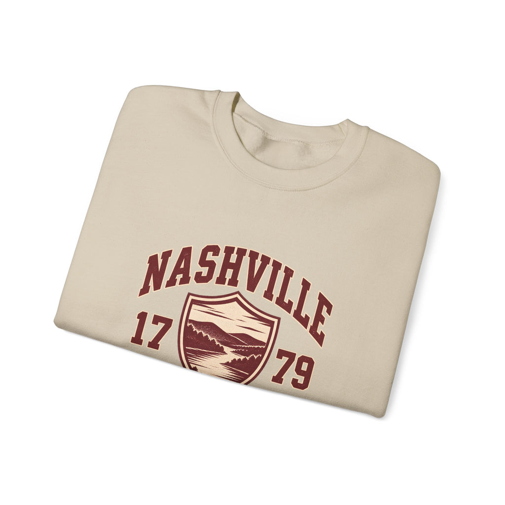 Nashville Athletic Dept Crewneck Sweatshirt