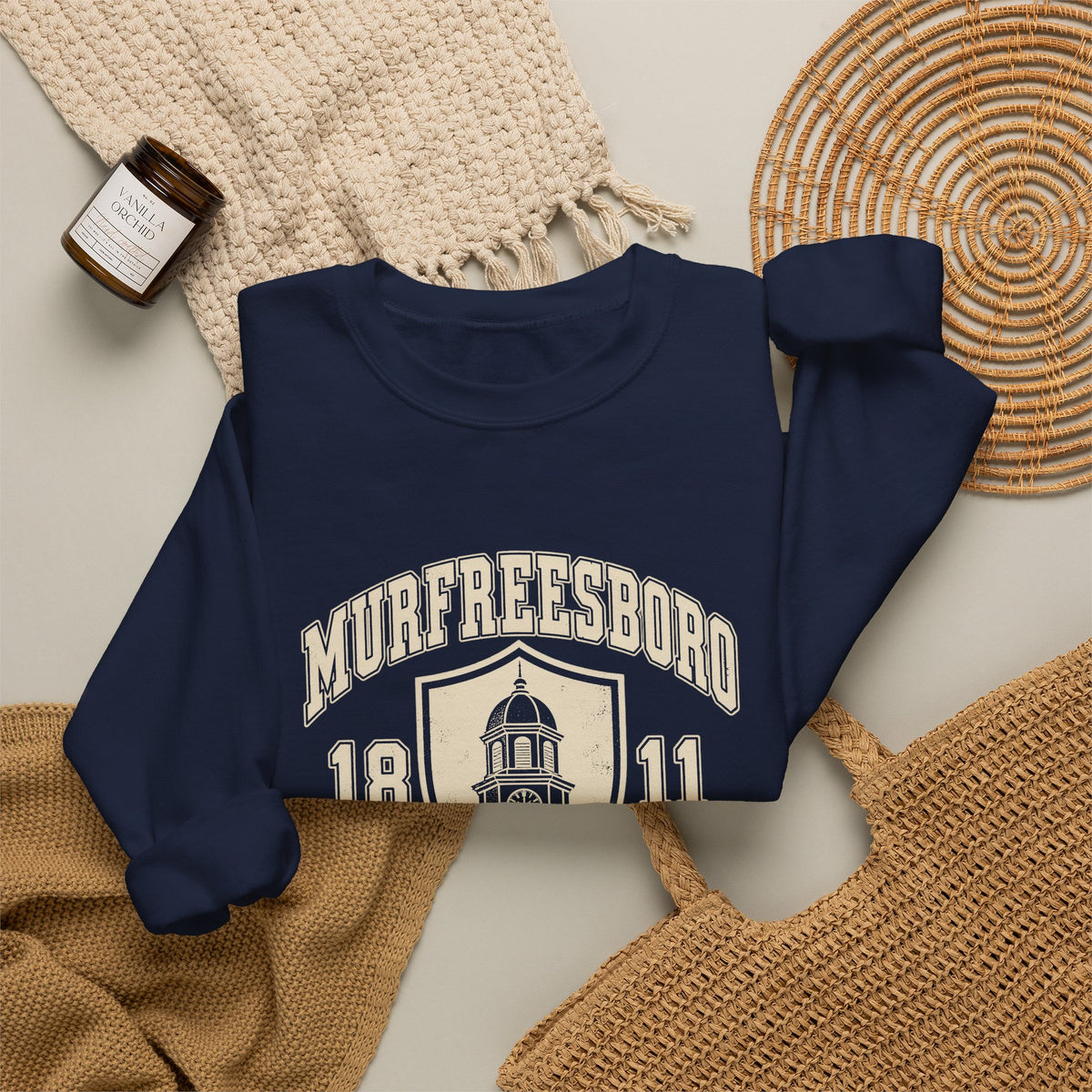 Murfreesboro Athletic Dept Crewneck Sweatshirt