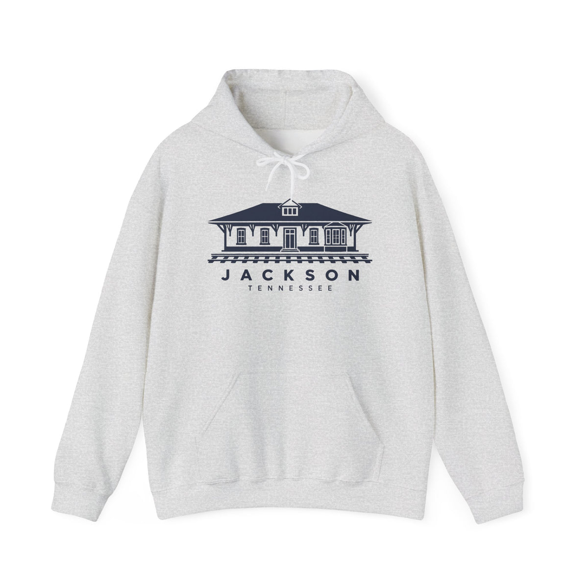 Jackson Train Depot Hoodie