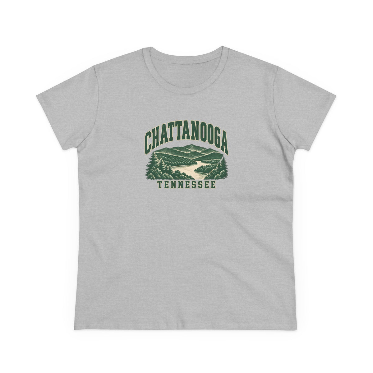 Chattanooga Vintage Varsity Women's T-Shirt