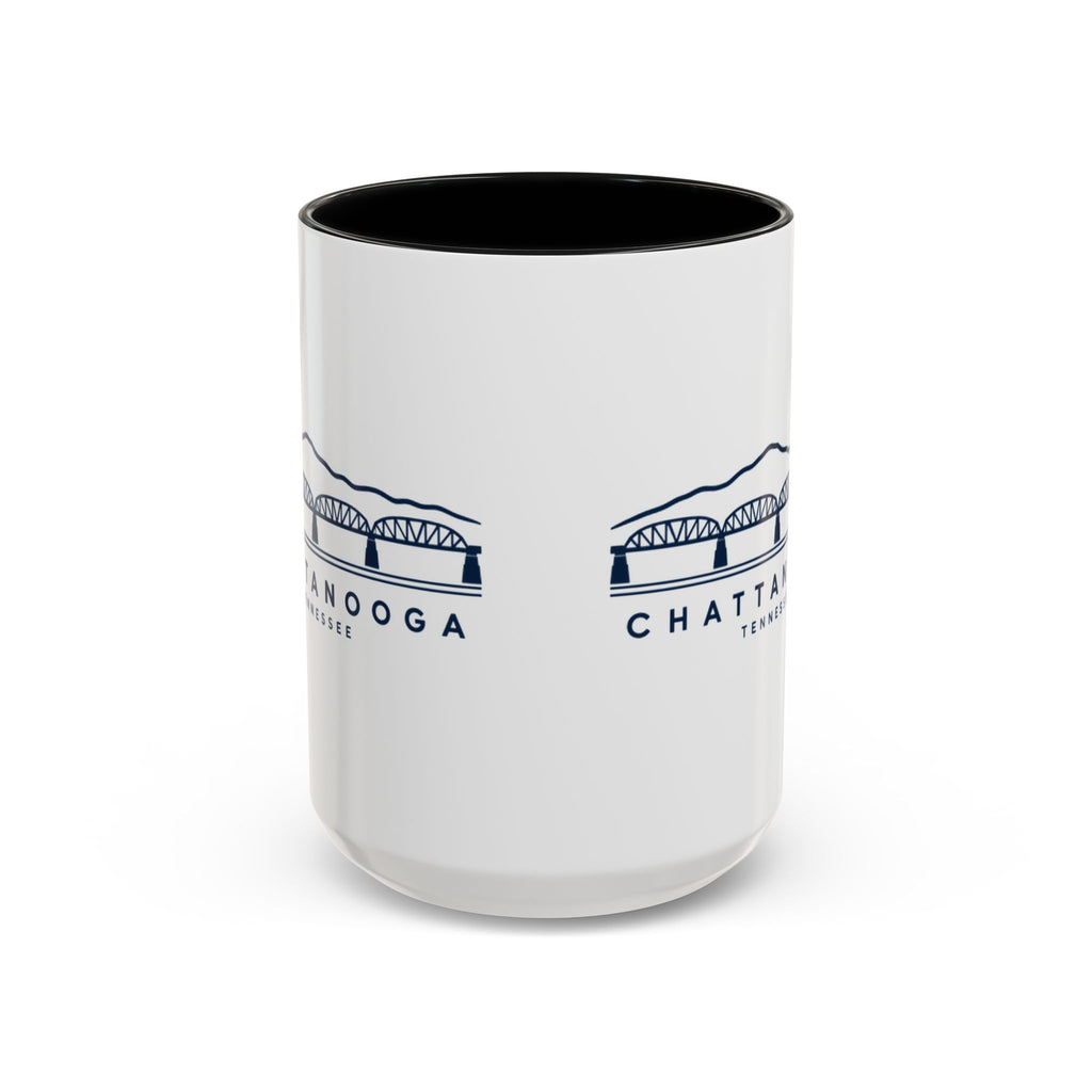 Chattanooga Walnut Street Bridge Accent Mug