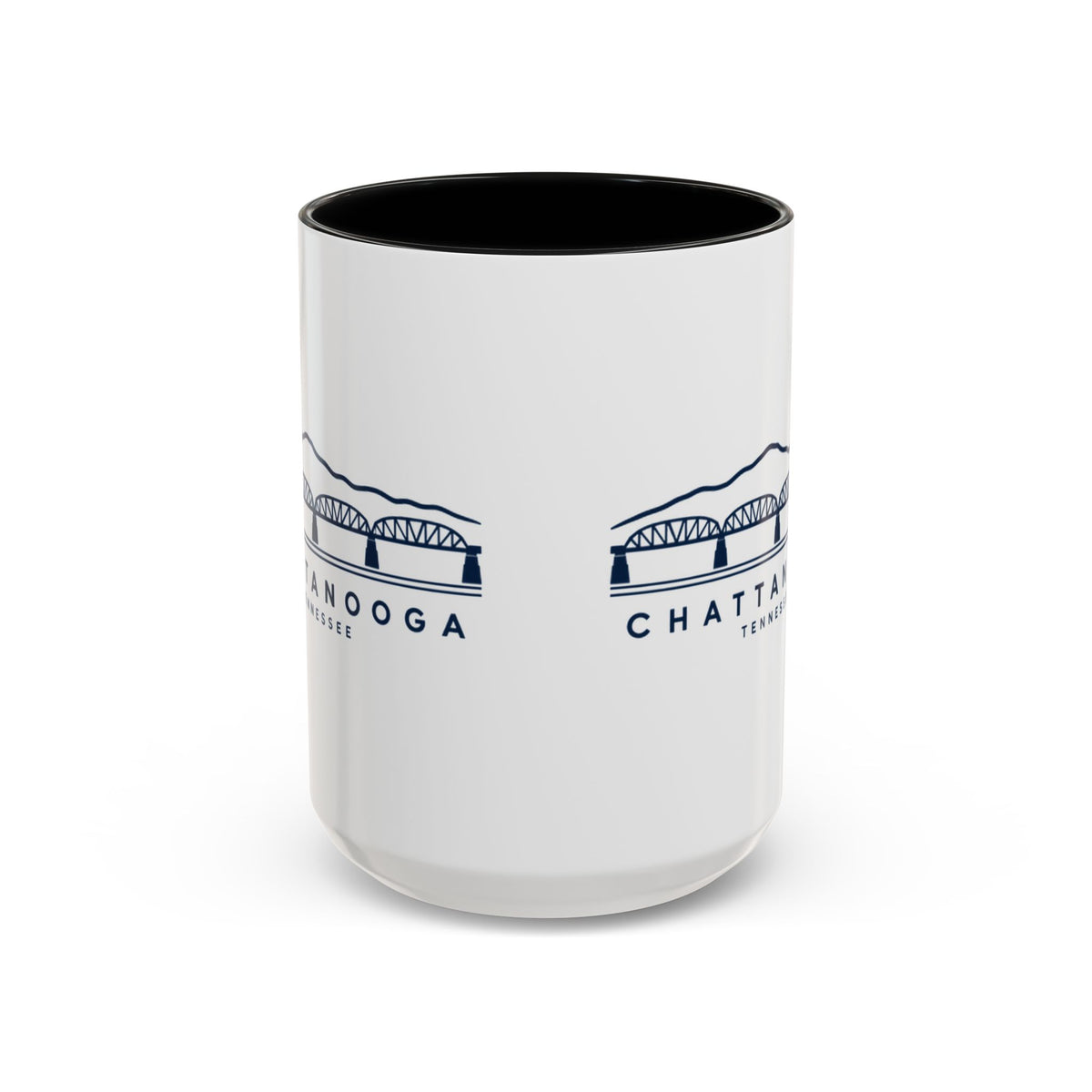 Chattanooga Walnut Street Bridge Accent Mug