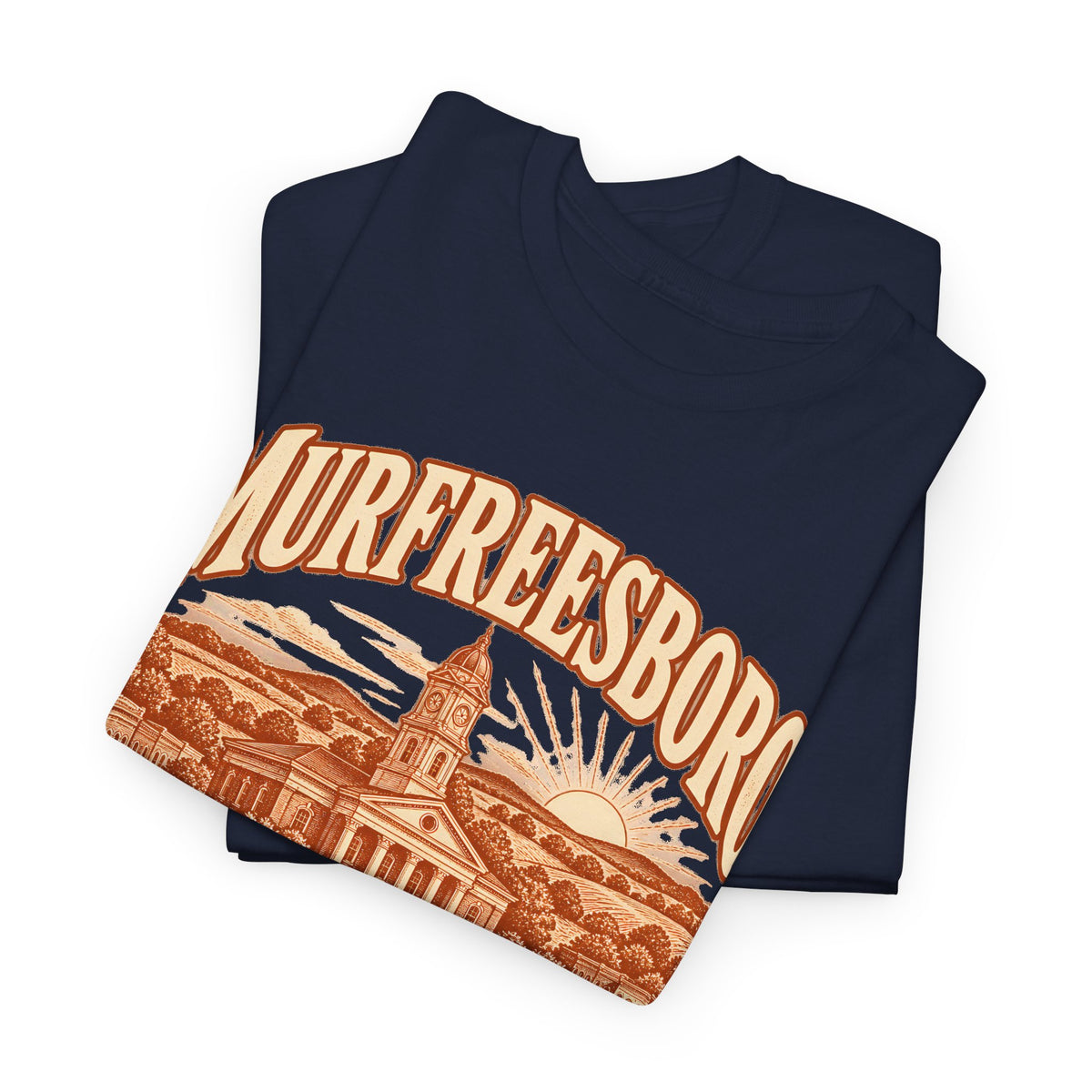 Murfreesboro Engraved Valley T-Shirt
