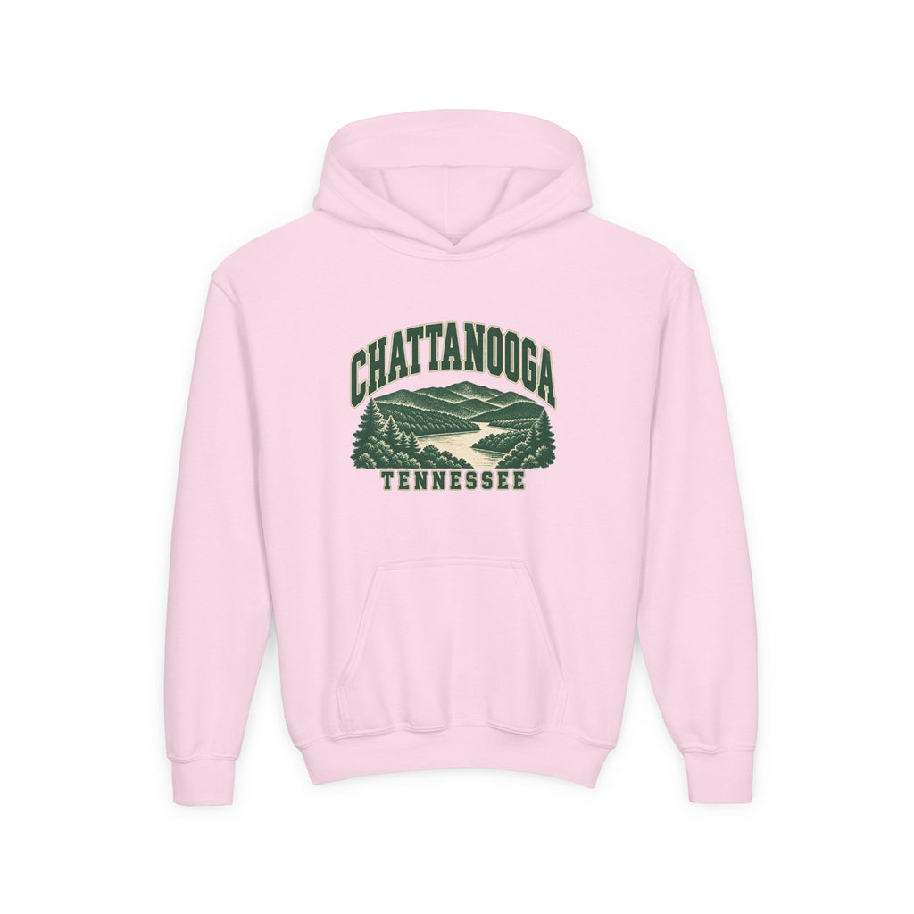 Chattanooga Vintage Varsity Kids Hoodie