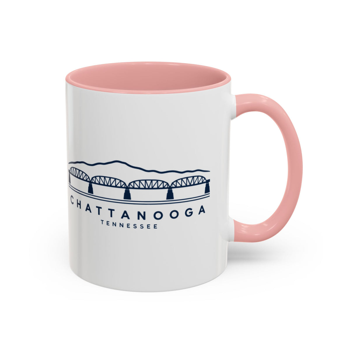 Chattanooga Walnut Street Bridge Accent Mug