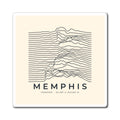 Memphis Ridgeline Magnet