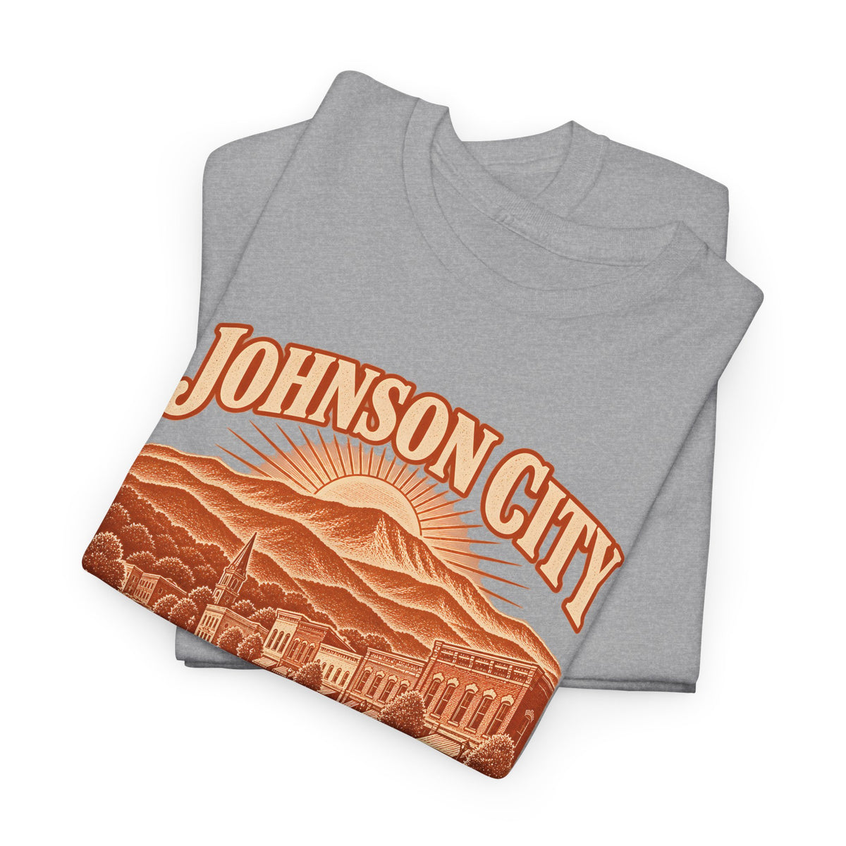 Johnson City Engraved Valley T-Shirt