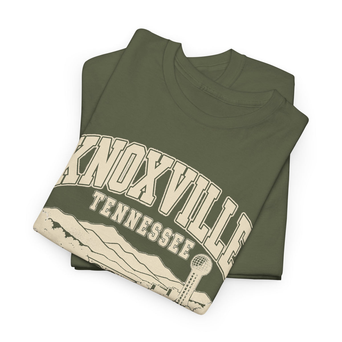 Knoxville Vintage Varsity T-Shirt
