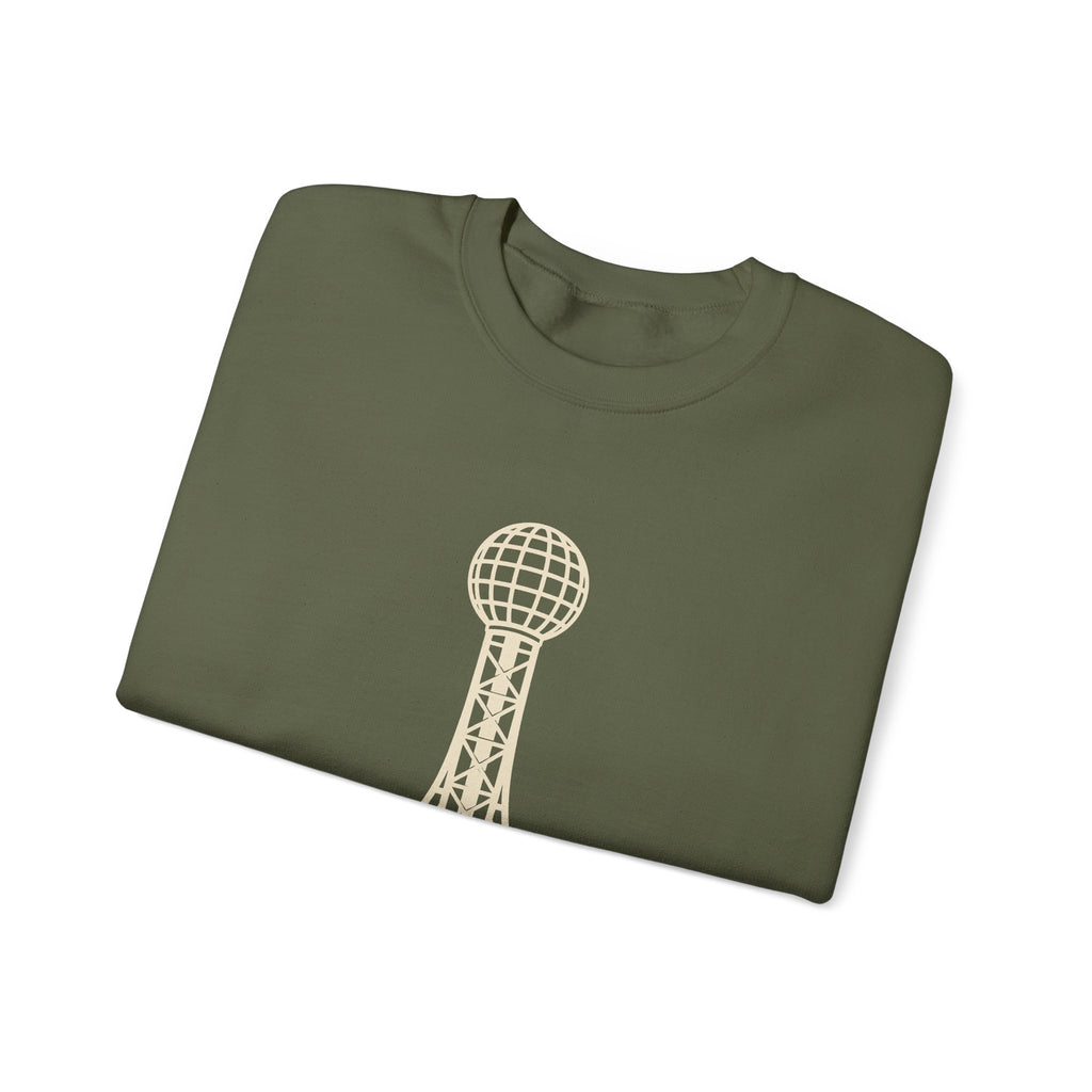 Knoxville Sunsphere Crewneck Sweatshirt