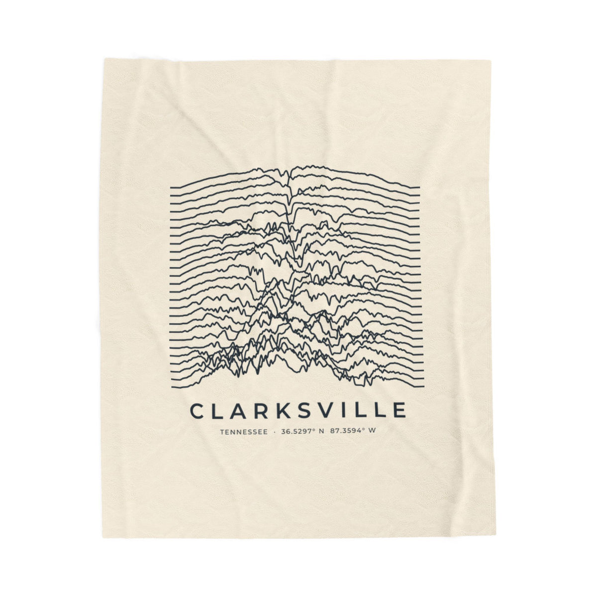 Clarksville Ridgeline Blanket